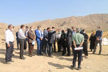 بازدید کارشناسان وزارت مسکن و شهرسازی از بیمارستان روانپزشکی رازی